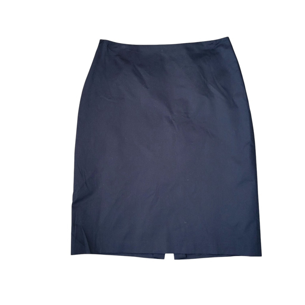 Ellen Tracy Linda Allard Pencil Skirt Black Size 10 Women's. New With Tags